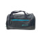 BOLSO DEPORTIVO CON 4 BOLSILLOS NEGRO Y AZUL