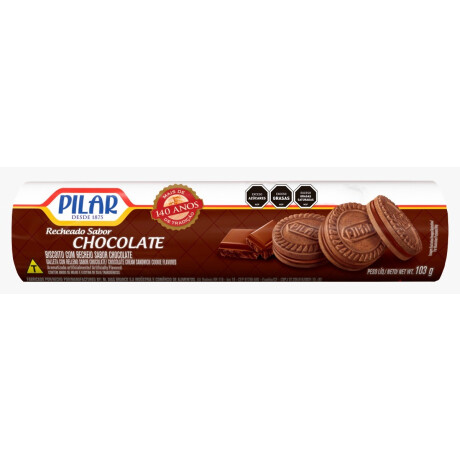 GALLETA RELLENA PILAR 103G CHOCOLATE GALLETA RELLENA PILAR 103G CHOCOLATE