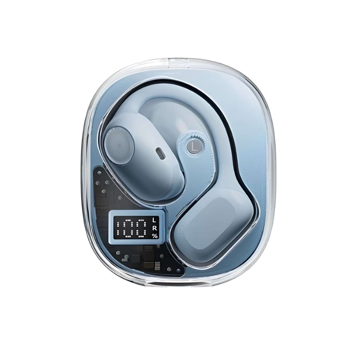Auriculares Inalámbricos Blackview AirBuds100 - Celeste 