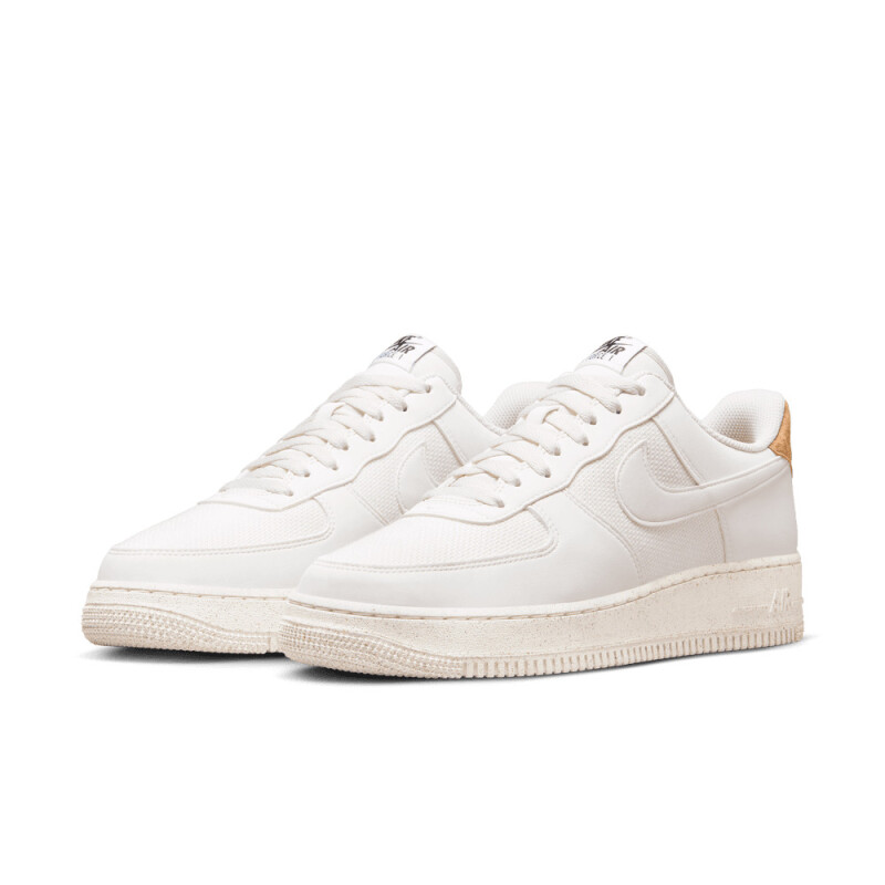 Zapatillas Air Force 1 '07 Lv8 Bio de Hombre Negro