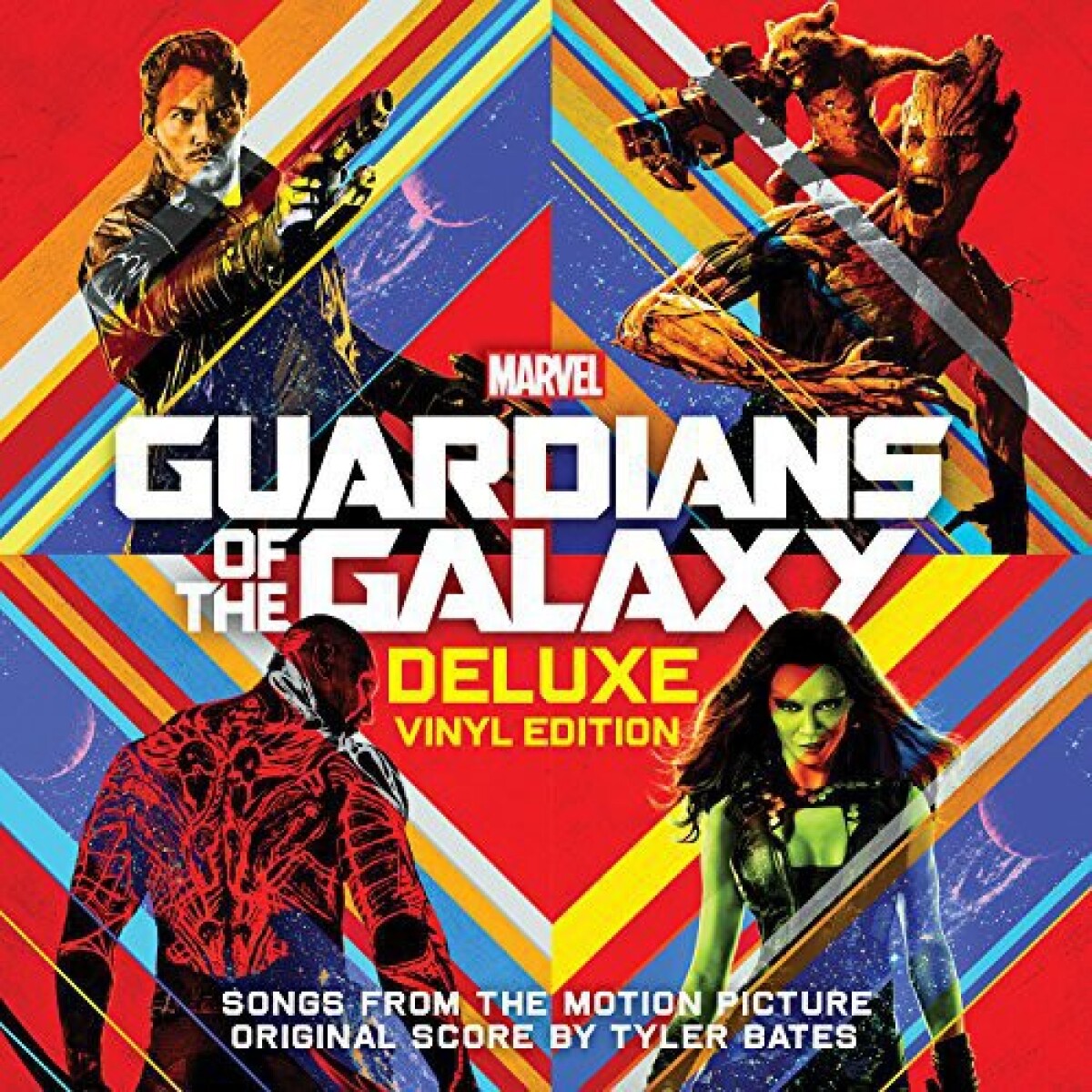 Ost-guardians Of The Galaxy - Vinilo 
