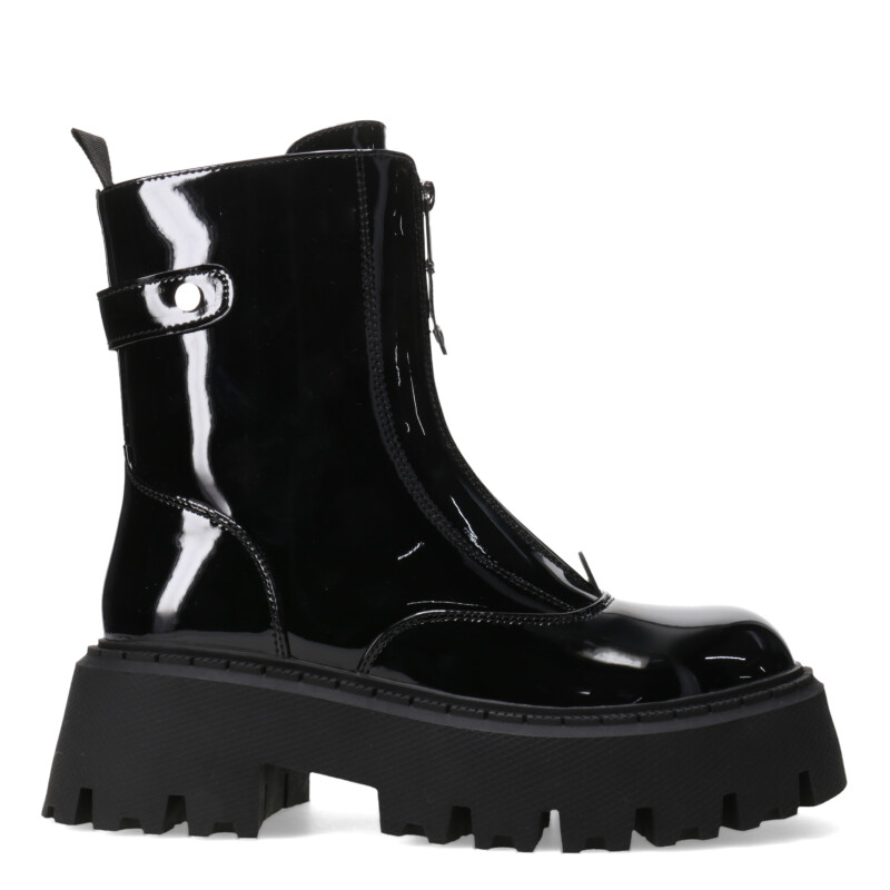 Botas de Mujer Miss Carol STEVI Charol Negro (Charol)