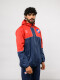 Campera De Lluvia Drift Nacional Hombre Rojo, Azul Marino