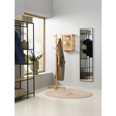 Espejo Ilbjerg 40X160 Negro