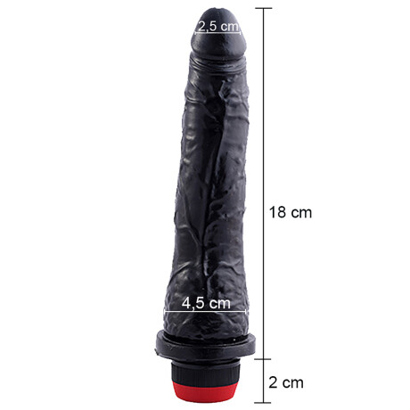 Vibrador Bananín Negro