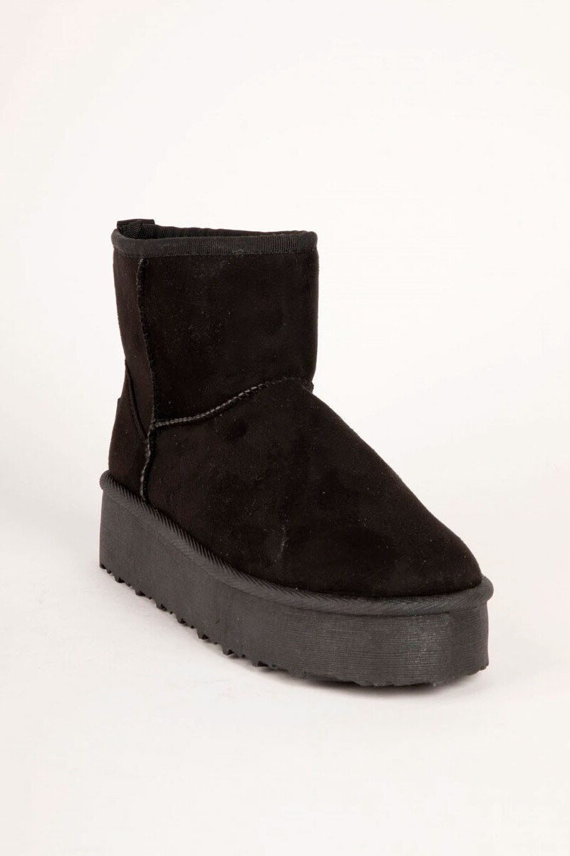 BOTA MUJER PADDOCK FURRYS Negro