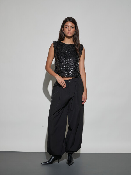 PANTALON ALMIRA NEGRO