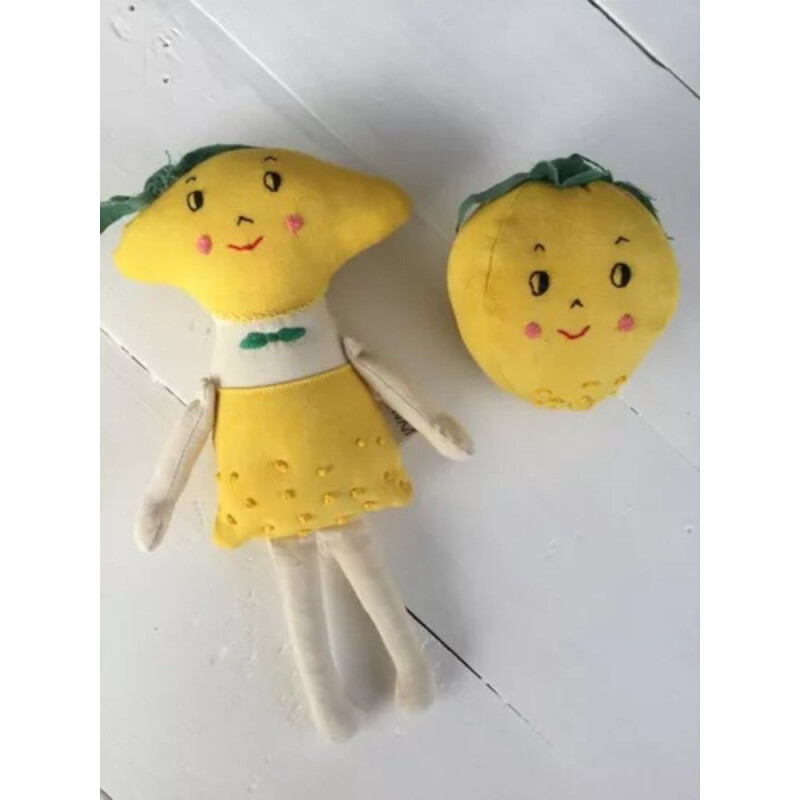 Peluche Kit Niño Limón- Kyoco Peluche Kit Niño Limón- Kyoco