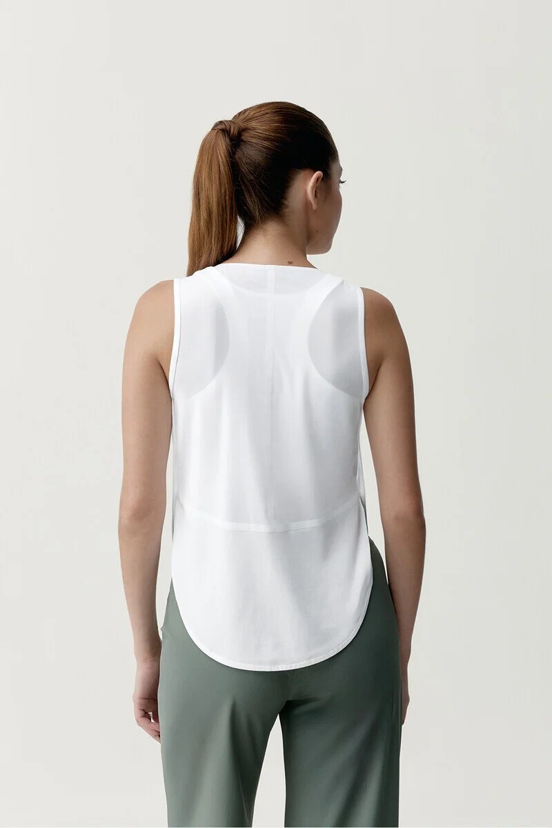 MUSCULOSA CALIOPE Blanco