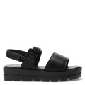 Sandalias de Niña MINI Miss Carol RETINO de pu Negro