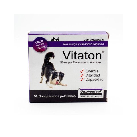 VITATON X CAJA DE 30 COMPRIMIDOS