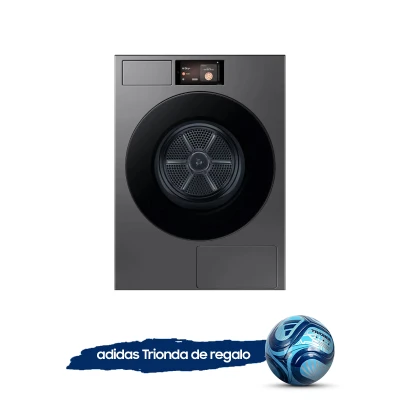 Lavarropas Samsung Bespoke AI 25 kg Negro con AI Ecobubble, Vapor Higiénico y Auto Open Door WF25B9600KV Lavarropas Samsung Bespoke AI 25 kg Negro con AI Ecobubble, Vapor Higiénico y Auto Open Door WF25B9600KV