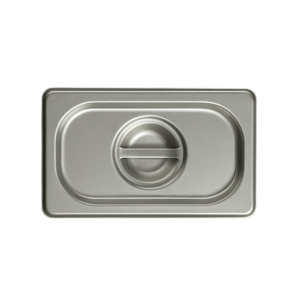 Tapa para Cuba de Acero Inoxidable GN 1/3 