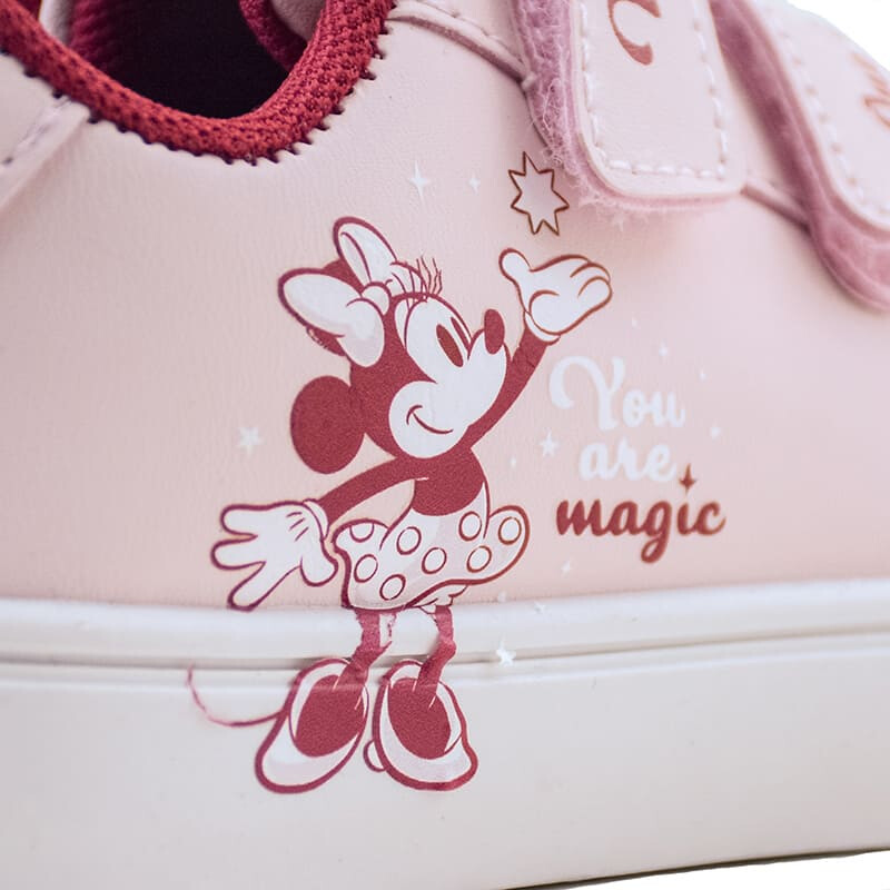 Championes Disney Minnie Casual de Niños - MITCFW24102 Rosado