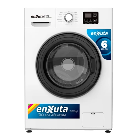 LAVARROPAS AUTOMÁTICO CARGA FRONTAL LENX0650DW BLANCO