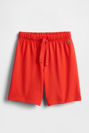 Short Toddler Niño Poster Red 527