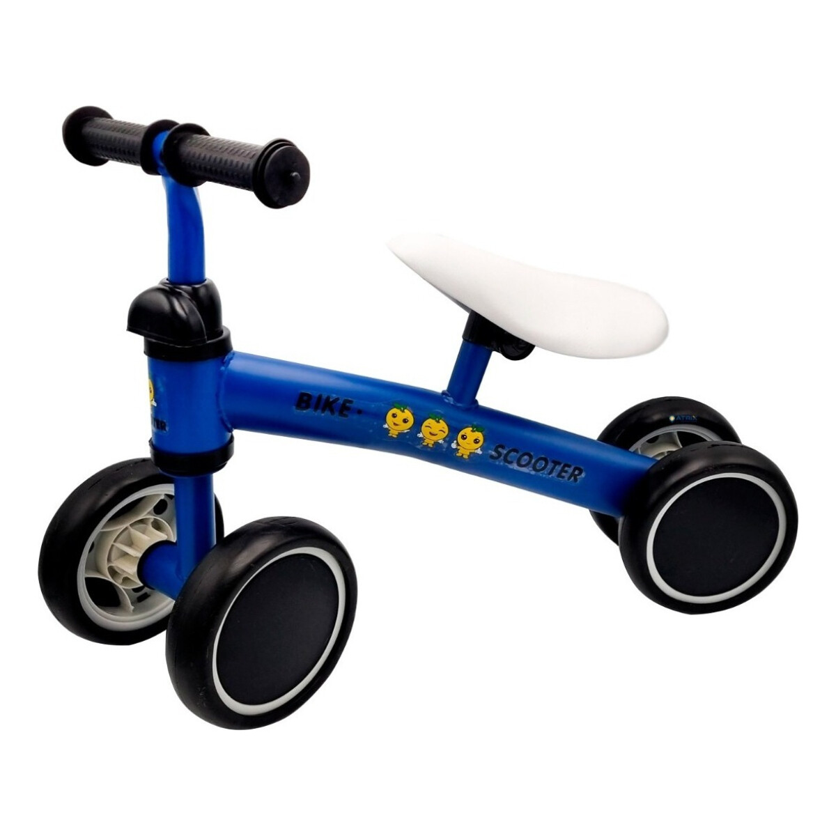 Triciclo Chivita Buggy Bebe 10 24 Meses Andador Bicicleta variante color AZUL Atrix