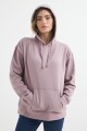 Hoodie con capucha ROSA