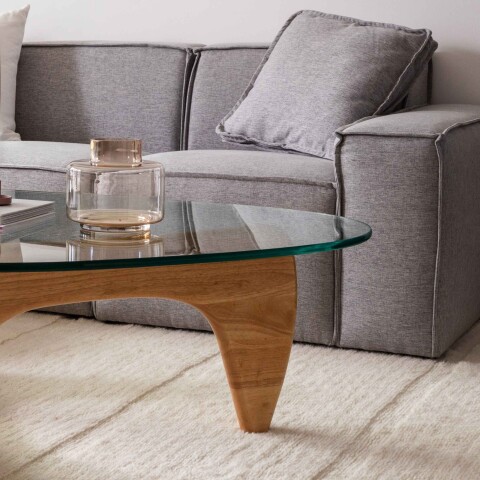 Mesa Noguchi Madera natural