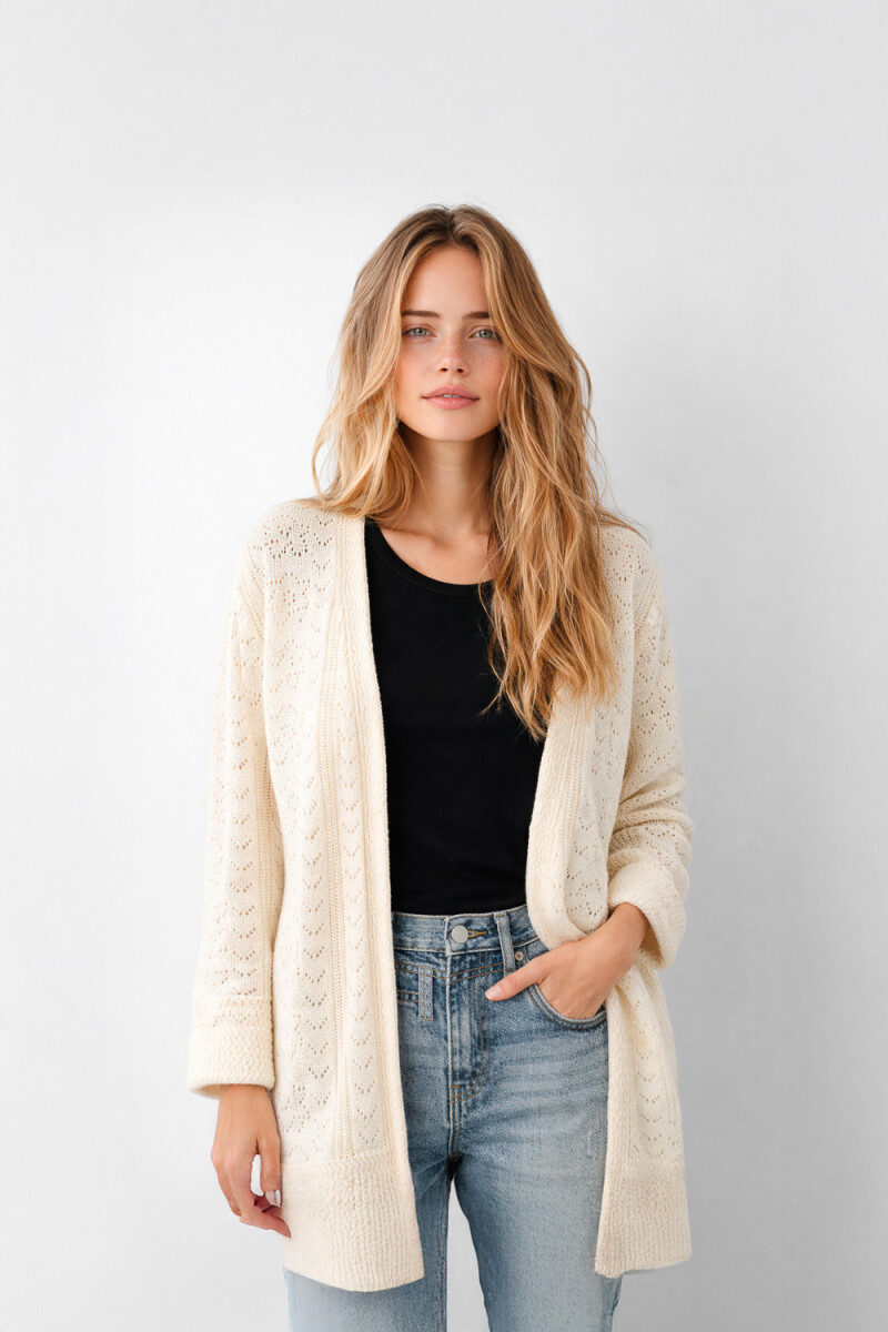 Saco Sophiex - Crudo / Natural 