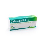 CEBROCAL PLUS CJ X 30 COMP. única