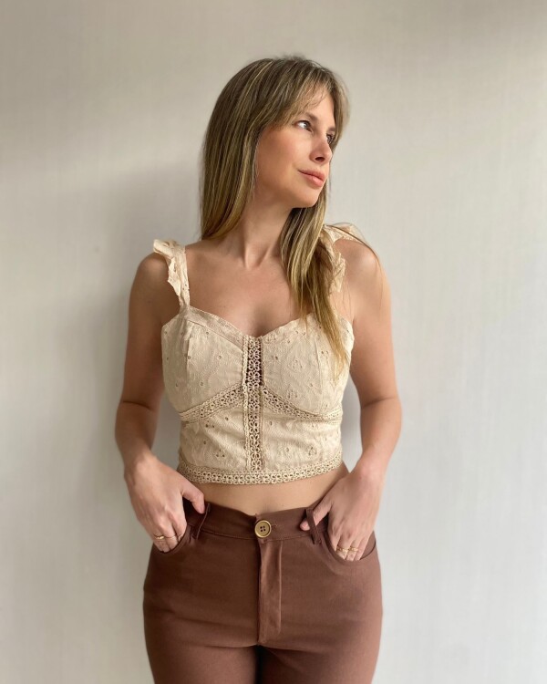 Top Selene Beige