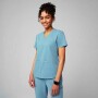 Top Method Scrub Top Mujer Wave
