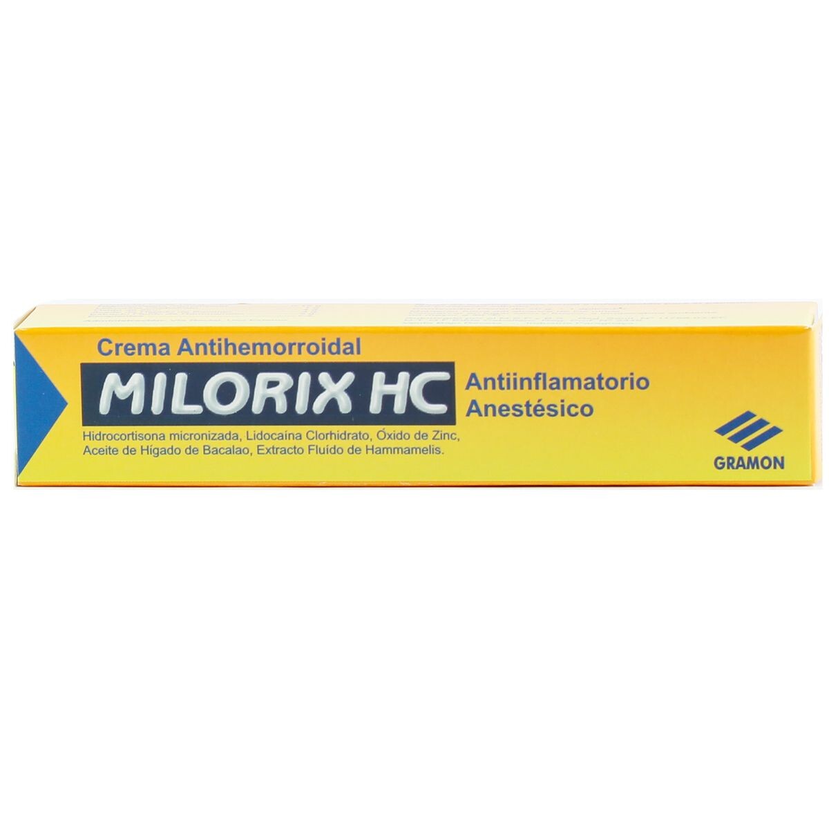 MILORIX HC CREMA CJ X 20 GRAMOS 