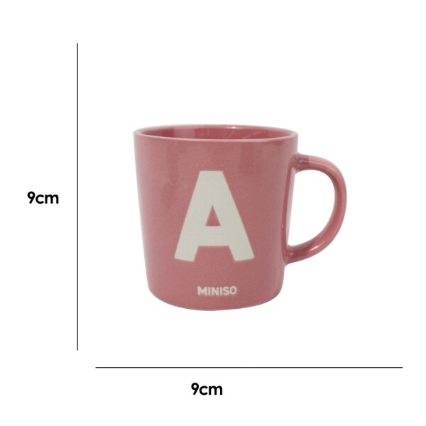 Taza abecedario A
