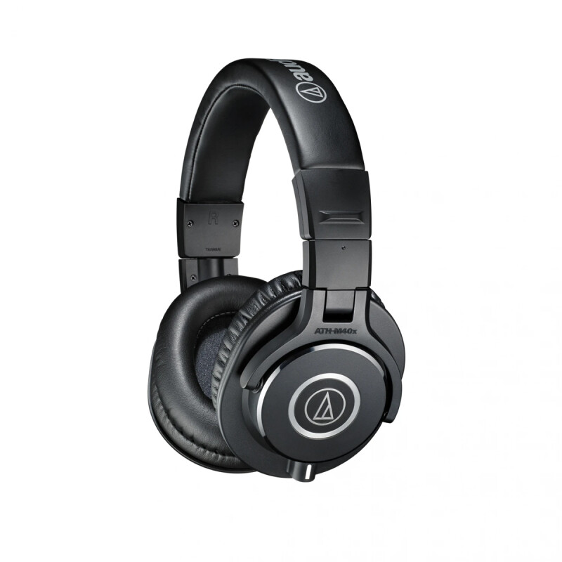 Auriculares De Estudio Audio Technica ATH-M40x Negro Auriculares De Estudio Audio Technica ATH-M40x Negro