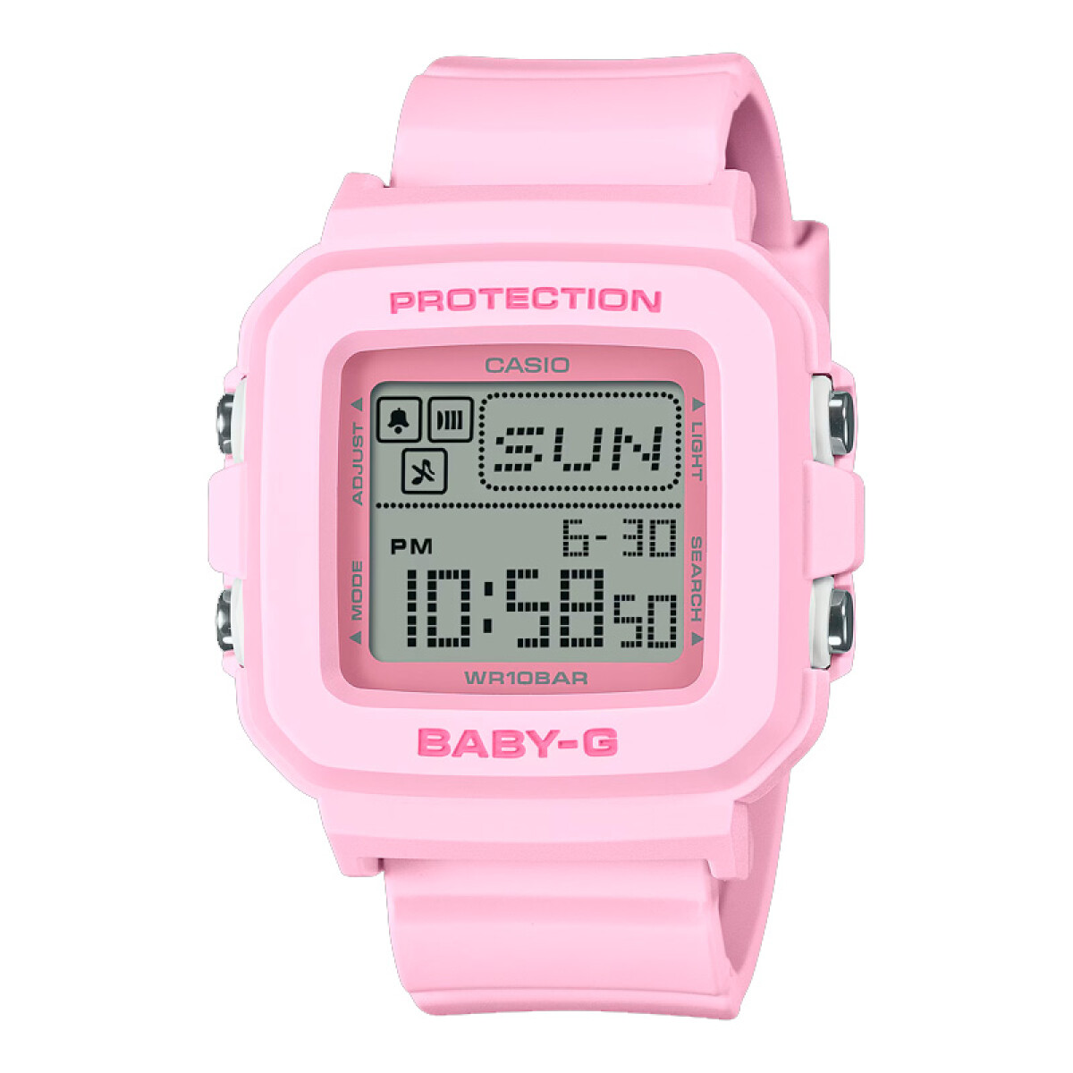 Reloj Baby-G Casio para dama BGD-10 - 4DR 
