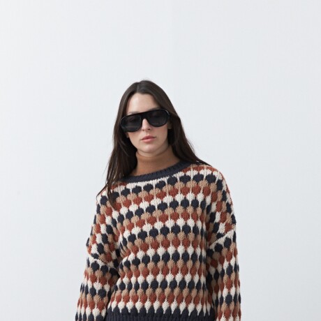 SWEATER NICO Azul Marino