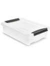 Caja PROBOX 8L con tapa transparente Caja PROBOX 8L con tapa transparente