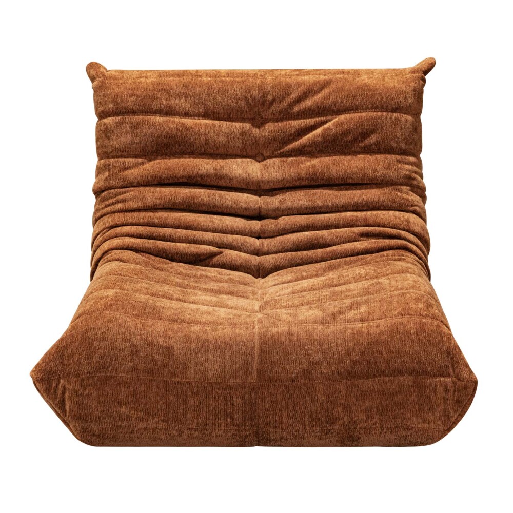 SOFÁ INDIVIDUAL ESPUMA MARRON COMFY CARAMELO