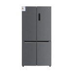 Heladera Siam Multi Puerta Invertr Si-mp590nf-xin Acero inoxidable