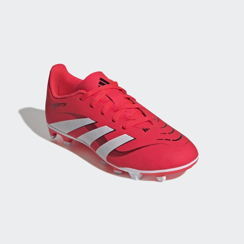Championes Adidas Predator Club Rojo