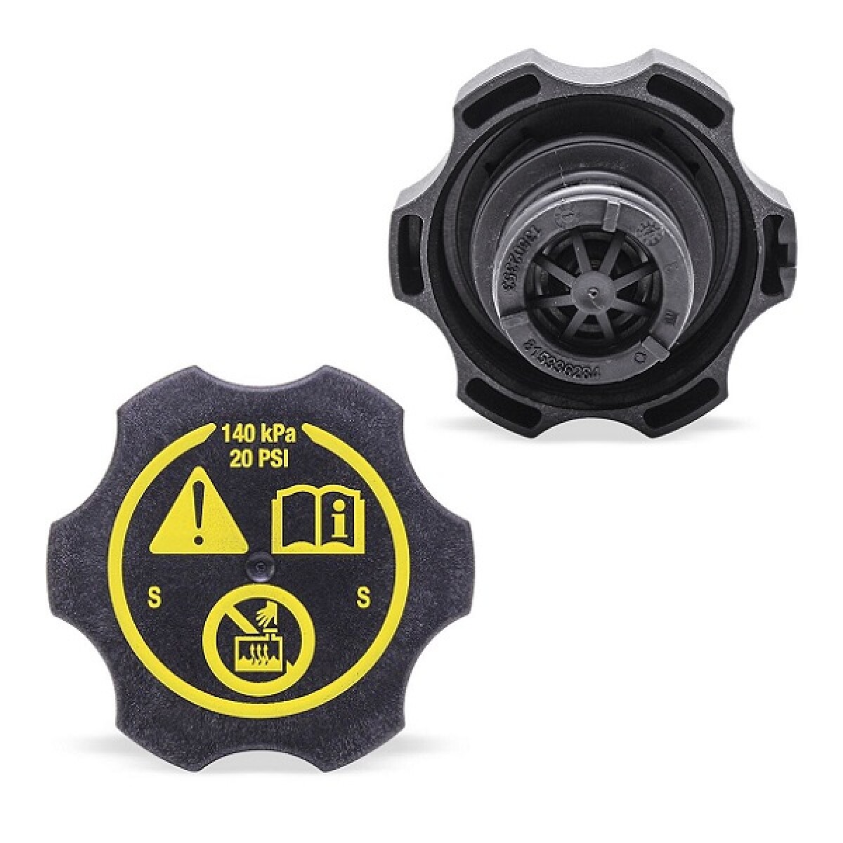 TAPÓN DEPÓSITO DE AGUA RADIADOR - VARIOS MODELOS 