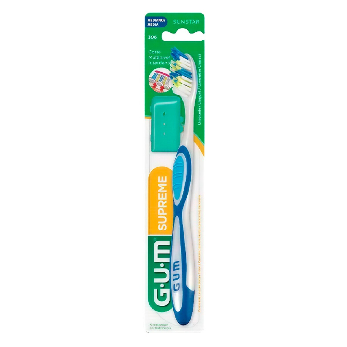 Butler 396 Cepillo Limpieza De Lengua 