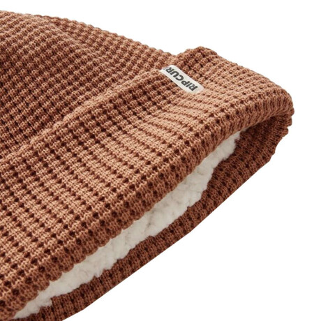 Gorro Lana Rip Curl Anoeta Reg Pom Pom Marrón
