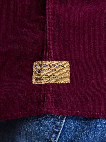 SHIRT TIGRIS 4.0 BORDO