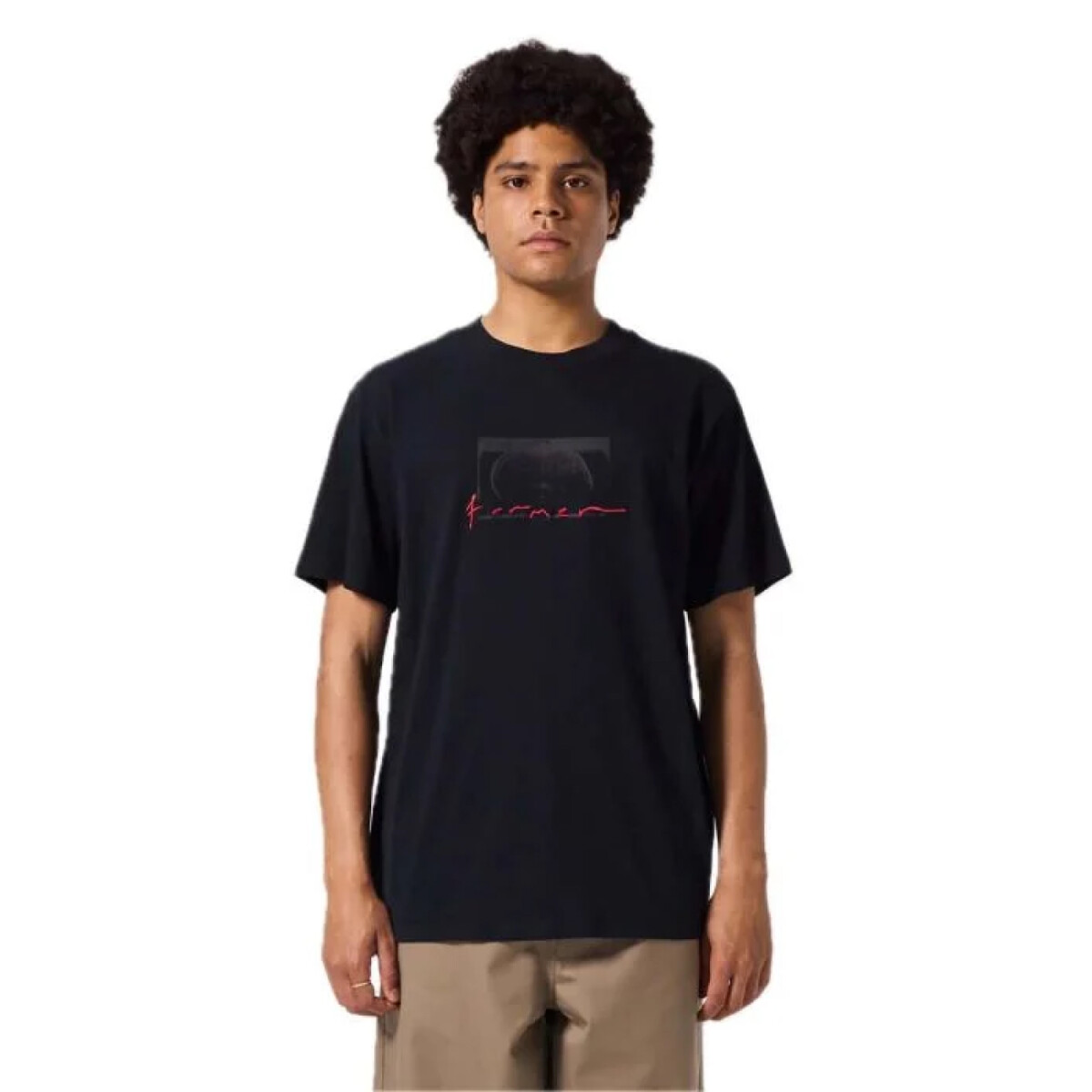 Remera Former Rampant Crux - Negro 