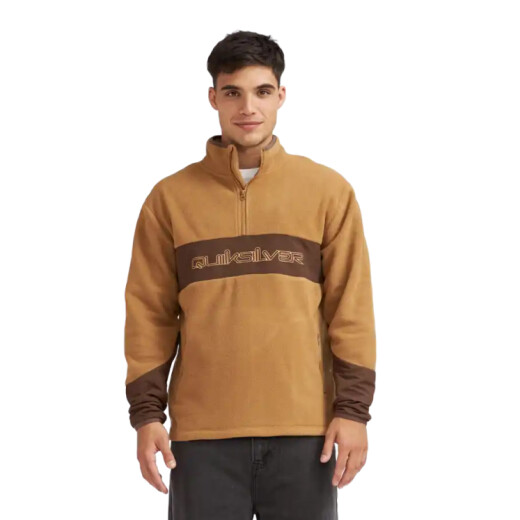 Buzo Quiksilver Leno - Marrón Buzo Quiksilver Leno - Marrón