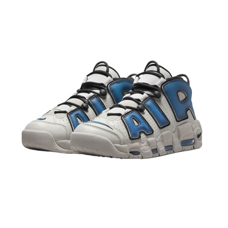 Nike Air More Uptempo Industrial Blue Black