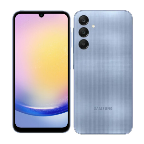 Samsung - Smartphone Galaxy A25 SM-A256E - 6,5'' Multitáctil Super Amoled. 5G. 8 Core. Android 14. R 001