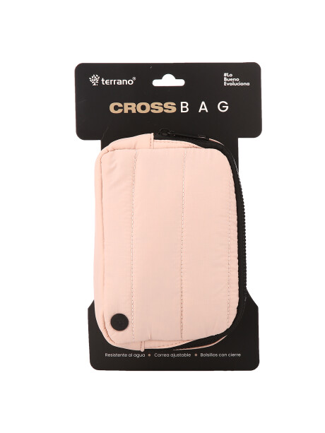 Cross Bag Riñonera Salto Rosado