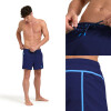 Short Corto De Baño Playa Deportivo Para Adulto Arena Men's Pro_File Beach X-Short Azul y Turquesa