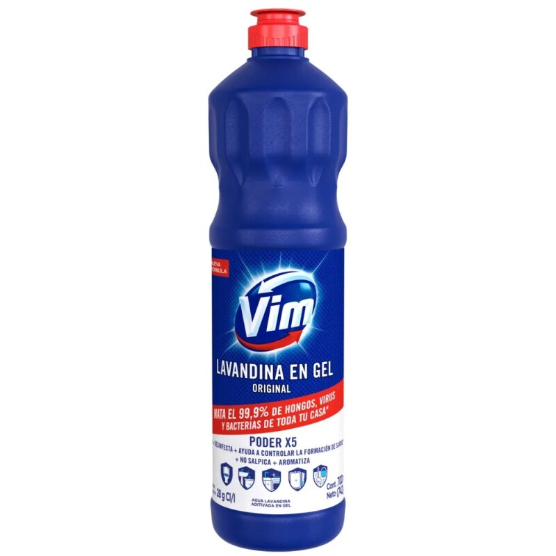 VIM LAVANDINA GEL 700 ORIGINAL Vim Lavandina Gel 700 Original