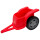 Trailer para triciclo buggy infantil Big Jim Rojo