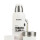 Kit Termo 750ML Con Base De Silicona + Mate Folkie Blanco