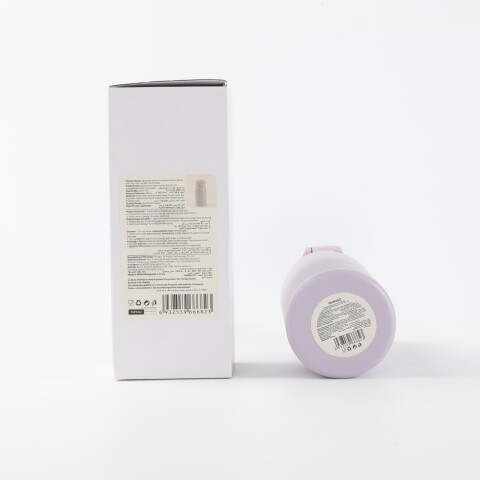 BOTELLA DE AGUA TÉRMICA SERIE MACARON CON TAPA ABATIBLE (350 ML/MORADO) BOTELLA DE AGUA TÉRMICA SERIE MACARON CON TAPA ABATIBLE (350 ML/MORADO)